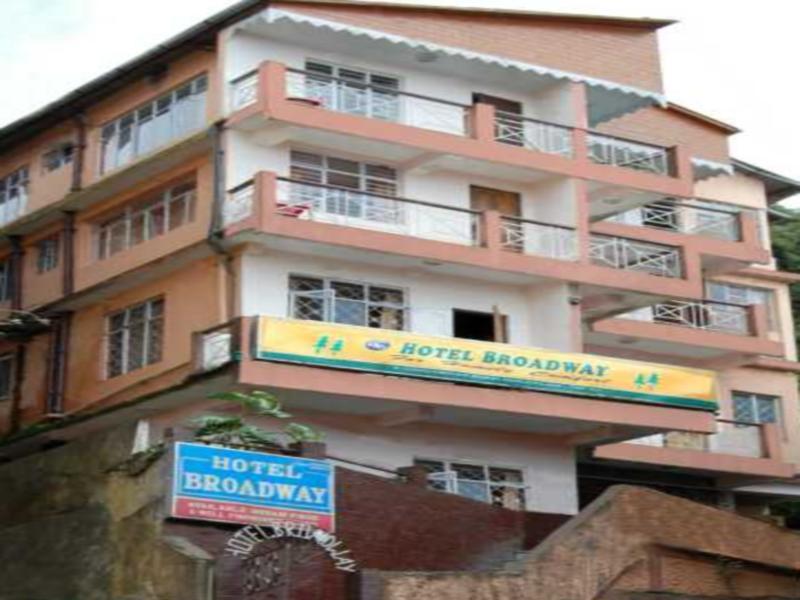 Hôtel Broadway à Darjeeling  Extérieur photo