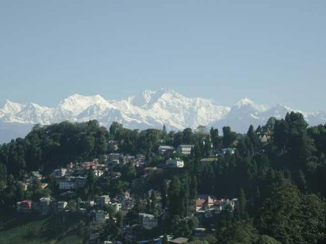Hôtel Broadway à Darjeeling  Extérieur photo